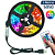 Fita de LED 5050 RGB 30 LED/m IP65 com 5 Metros e Controle - Lelong LE-2227 - Imagem 1