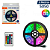 Fita de LED 5050 RGB 30 LED/m IP65 5V com 3 Metros e Controle - Inova MD-12793 - Imagem 1