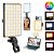 Iluminador LED Luz de Preenchimento RGB Para Celular, Câmera, Tripé - Tomate MLG-117RGB - Imagem 1