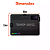 Iluminador LED Luz de Preenchimento RGB Para Celular, Câmera, Tripé - Tomate MLG-117RGB - Imagem 3