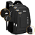 Mochila Para Notebook até 17" Reforçada Anti Furto Semi Impermeável, Preto - Aco 2104 - Imagem 9