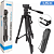 Tripé para Câmera Fotográfica e Celular até 1.95 Metros Ajustável com Nível - It-blue LE-3411 - Imagem 1