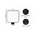 Iluminação LED para Fotos e Vídeos Profissional 7W Portátil Luz de Preenchimento - Oberon OR-PL03 - Imagem 5