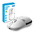 Mouse Óptico 2x1 Sem Fio Bluetooth + Adaptador, Recarregável, 2.400DPI - Knup KP-MU022 - Imagem 2