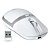 Mouse Óptico 2x1 Sem Fio Bluetooth + Adaptador, Recarregável, 2.400DPI - Knup KP-MU022 - Imagem 3