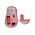 Mouse Óptico Sem Fio 1.600 DPI, 4 Botões, Compacto, Cor de Rosa - Knup KP-MU028 - Imagem 6