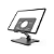 Suporte Plástico de Mesa Para Tablet 5 até 13 Polegadas - Oberon OR-SP18 - Imagem 2