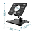 Suporte Plástico de Mesa Para Tablet 5 até 13 Polegadas - Oberon OR-SP18 - Imagem 4