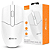 Mouse Com Fio Óptico USB 1.000 DPI, Escritório, Cor Branco - Xtrike-ME GM-124 WH - Imagem 1