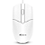 Mouse Com Fio Óptico USB 1.000 DPI, Escritório, Cor Branco - Xtrike-ME GM-124 WH - Imagem 2