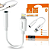 Adaptador de iPhone Lightning Para P2 (Fêmea), via Bluetooth - Lehmox LEY-234 - Imagem 1