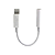 Adaptador de iPhone Lightning Para P2 (Fêmea), via Bluetooth - Lehmox LEY-234 - Imagem 4