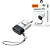 Adaptador OTG Tipo C para USB - Hrebos AD-208 - Imagem 1