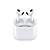 Fone de Ouvido Bluetooth V5.3 TWS, IPX4, Até 4 h Reprodução, Branco - Kaidi KD-789 - Imagem 3