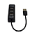 Hub USB Com 4 Portas, USB 2.0 até 480 Mbps - Knup KP-T110 - Imagem 2