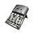 Carregador de Pilhas AA, AAA e Bateria 9V - Flexgold FX-C16 - Imagem 2