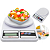 Balança Digital de Cozinha até 10kg com Display, Dieta - Tomate SF-400 - Imagem 1