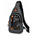 Mini Bolsa Tiracolo Pochete Transversal Ombro Cor Cinza - Shengfute A2538 - Imagem 1