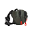 Pochete Impermeável Bolsa Transversal ou Cintura, Cor Verde - Sport A2502 - Imagem 4