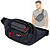 Pochete Impermeável Bolsa Transversal ou Cintura, Cor Azul - Sport A2533 - Imagem 1