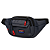 Pochete Impermeável Bolsa Transversal ou Cintura, Cor Azul - Sport A2533 - Imagem 2