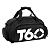 Mochila Bolsa Multifunção Academia Viagem Fitness Treino Esporte T60 Cor Preto - Imagem 2