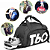 Mochila Bolsa Multifunção Academia Viagem Fitness Treino Esporte T60 Cor Preto - Imagem 1