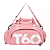 Mochila Bolsa Multifunção Academia Viagem Fitness Treino Esporte T60 Cor Rosa - Imagem 2
