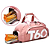 Mochila Bolsa Multifunção Academia Viagem Fitness Treino Esporte T60 Cor Rosa - Imagem 3