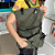 Bolsa Feminina Transversal Multifuncional com Vários Bolsos na cor Verde - Imagem 5