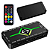 Controlador RGB ARGB para Fans com Controle Remoto, Compatível com 5V 3-Pinos - Imagem 2