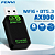 Adaptador Wi-Fi 6 USB 2.0 Dual Band 2.4 e 5G Até 600Mbps + Bluetooth BT5.3 - Fenvi AX900 - Imagem 2