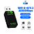 Adaptador Wi-Fi 6 USB 2.0 Dual Band 2.4 e 5G Até 600Mbps + Bluetooth BT5.3 - Fenvi AX900 - Imagem 1