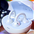 Fone de Ouvido Bluetooth V5.3 Extra Auricular e Encaixe em Clipe, Branco - Kaidi KD-743 - Imagem 2