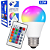 Lâmpada de Led 12W RGB Colorida com Controle Remoto - Luatek LK-RGB-12W - Imagem 1