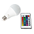 Lâmpada de Led 12W RGB Colorida com Controle Remoto - Luatek LK-RGB-12W - Imagem 5