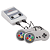 Mini Video Game Retro Multijogos Clássicos para TV – Lelong LE-788 - Imagem 3