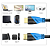 Cabo HDMI Com 15 metros V2.0 Imagem Ultra HD 4K para TV, Projetor e Monitor - Imagem 3