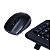 Kit Teclado e Mouse Sem Fio Layout ABNT2 e Mouse 1200 DPI - Maxprint Exagon - Imagem 11