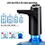 Bomba Elétrica Recarregável para Galão de Água USB, Recarregável e Painel Touch - Oásis OIH-2600 - Imagem 3