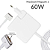 Fonte Carregadora MacBook 60W Magsafe 2 - Knup KP-AP05 - Imagem 1