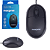 Mouse Com Fio Óptico USB 1200 DPI, Compacto, Preto - Maxprint Essential MO1000 - Imagem 1