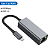 Adaptador de Rede Tipo C 3.0 para Ethernet RJ45 1000Mbps Gigabit, Compatível com MacBook, Windows, Android - Imagem 1