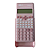 Calculadora Científica 240 Funções, 10+2 Dígitos, Cálculo de Frações, Rosa - MBtech Gb54548 - Imagem 4