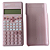 Calculadora Científica 240 Funções, 10+2 Dígitos, Cálculo de Frações, Rosa - MBtech Gb54548 - Imagem 5