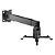 Suporte de Projetor Datashow Para Teto ou Parede Com Extensão, Preto - Tomate MTP-02D - Imagem 3