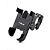 Suporte de Celular para Moto e Bicicleta de Alumínio Preto para Guidão - It-blue Le-044 - Imagem 2