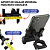 Suporte de Celular para Moto e Bicicleta de Alumínio Preto para Guidão - It-blue Le-044 - Imagem 4