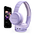 Fone de Ouvido Headphone Bluetooth V5.2 Bateria que dura até 100 horas - Aiwa AWS-HP-03-P - Imagem 2
