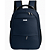 Mochila para Notebook até 15.6" Escolar Reforçada Unissex Semi Impermeável, Cadeado Anti Furto, Azul - Aco 1713 - Imagem 2
